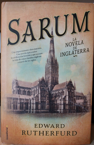 Sarum-la Novela De Inglaterra-edward Rutherfurd-(ltc)