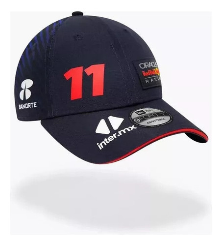 Chile Red Bull Racing F1 Cap Edição Especial México