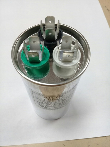 Capacitor Dual 30 + 2,5 Uf - 400vca Para Aire Acondicionado