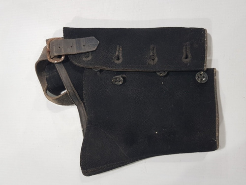 Imagen 2 de 8 de Antiguas Polainas Gaucho Cuero Harrods Gath Chaves Mag 58312