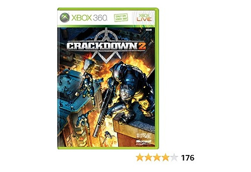 Crackdown 2 Xbox 360 Original Midia Fisica Usado