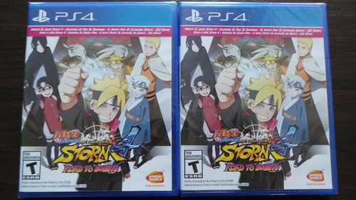 Naruto Shippuden Ultimate Ninja Storm 4 Ps4 Road To Boruto