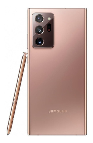Samsung Galaxy Note20 Ultra 5g 128 Gb Bronce Místico 12 Gb Ram Liberado Snapdragon 865 (Reacondicionado)