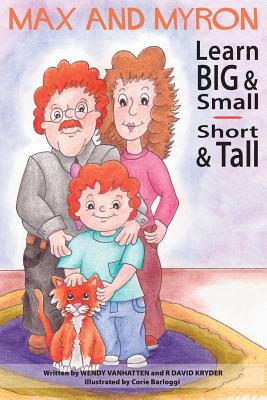 Libro Max And Myron Learn Big & Small, Short & Tall - Kry...