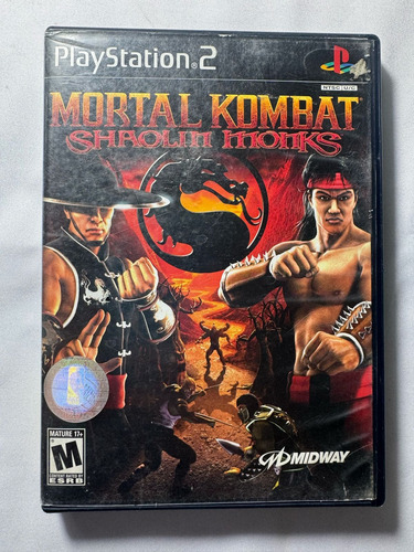 Mortal Kombat Shaolin Monks Playstation 2 Original (Usado)