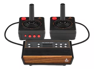 Console Tectoy Atari Flashback X Standard 110 jogos Cor: Preto