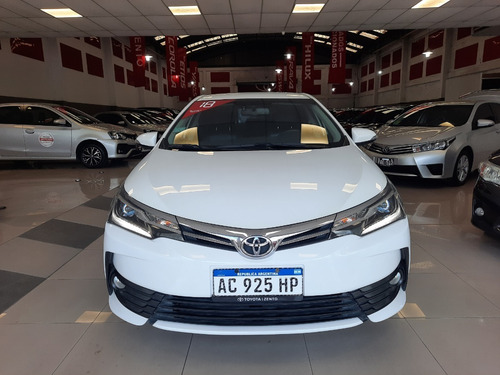 Toyota Corolla 1.8 Se-g Cvt 2018