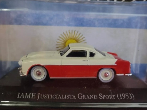 Iame Justicialista Sport 