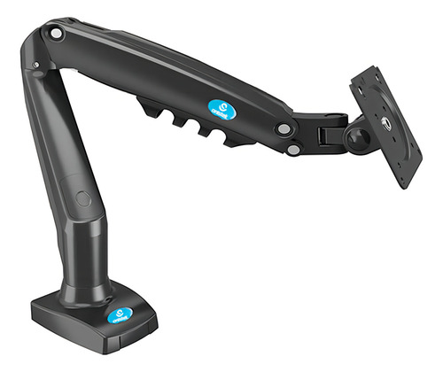 Suporte Articulado On-f90 Preto Para Monitor E Tv 17 A 30 Preto