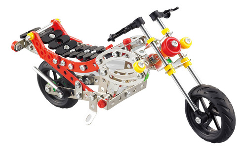 Mecano Play With Tool Gde Motocicleta Chopper Wuundentoy