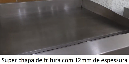 Imagem 4 de 7 de Chapa Bifeteira Industrial A Gás 61cm Estilo Hobart Vulcan