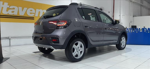 Imagem 11 de 14 de Renault Sandero Stepway Zen 1.6 16v Mec