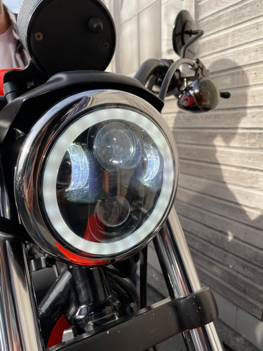 Imagem 8 de 9 de Harley-davidson Sportster Xl 883 N Iron