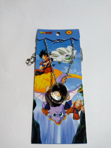 Dragon Ball Collar Anillo Tiempo Goku Black Metálico | MercadoLibre