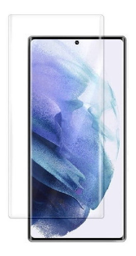 Vidrio Curvo Uv Protector Para Samsung Galaxy S23 Ultra