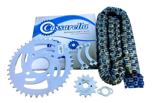 Kit De Arrastre Hunk 160 Cassarella Relacion  13-40 Paso 520