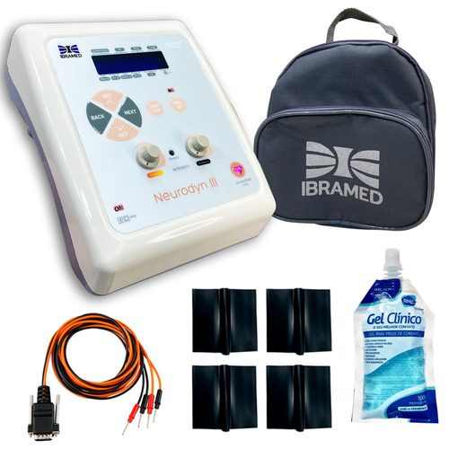 Neurodyn III Eletroestimulação Corrente Tens, Fes e Burst - Ibramed