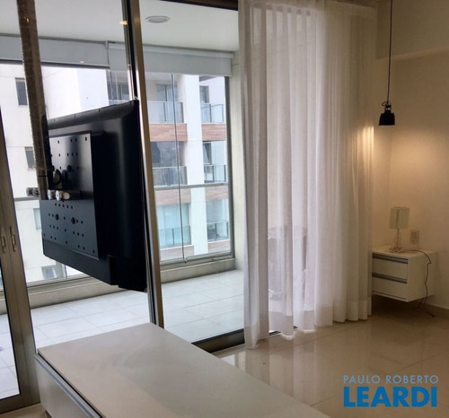 Imagem 6 de 15 de Flat - Itaim Bibi - Sp - 499823