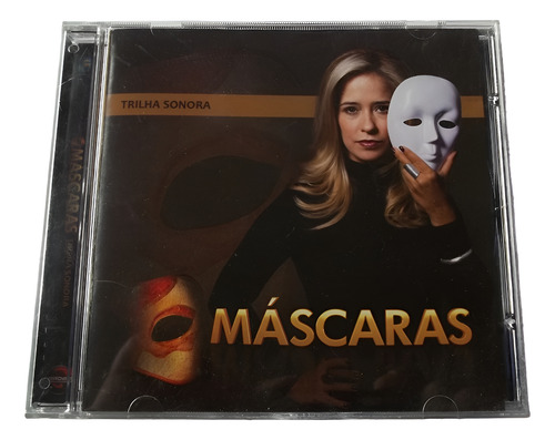 Trilha Sonora - Máscaras - Novela Da Record - Ótimo Estado! (Usado)