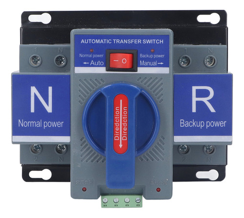 Interruptor De Transferencia Automática De Doble Potencia 2p