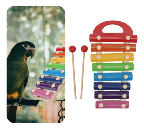 1 Juego De Juguetes Para Masticar Pájaros, Juguetes Para Lor
