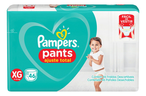 Fraldas Pampers Pants XG