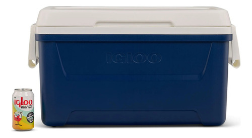 Igloo Hielera Azul De 48 Qt De 76 Latas Azul