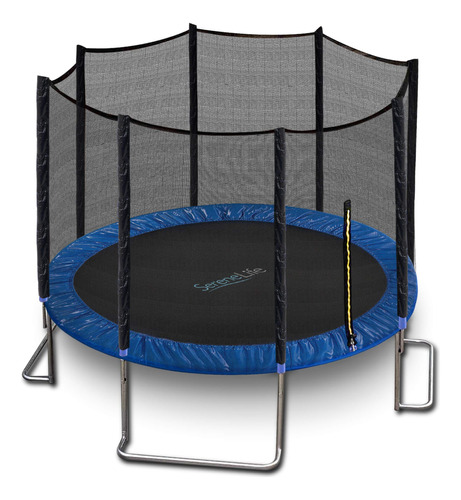 Serenelife Trampolin Deportivo Para El Hogar, Patio Trasero,