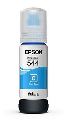 Epson Botella Tinta T544220 Cian Para L3110