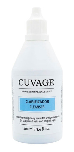 Imagen 1 de 1 de Clarificador Cuvage Uñas Esculpidas Y Esmalte Semipermanente