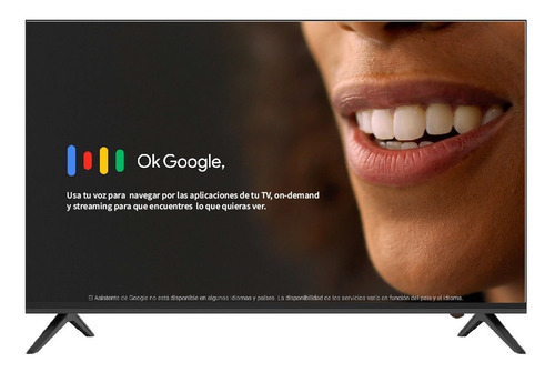 Imagen 3 de 5 de Smart Tv Caixun 43 Uhd 4k Android