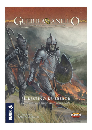 Expansion Juego Guerra Del Anillo El Destino De Erebor Devir