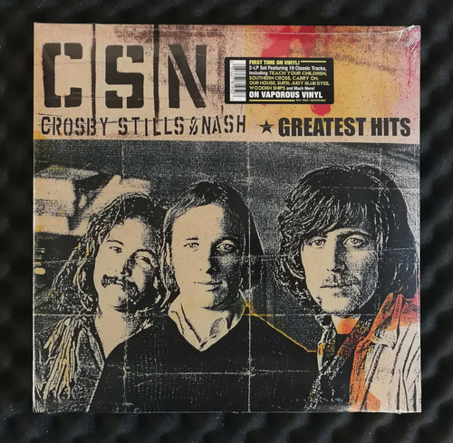 Greatest Hits - Csn Y (vinilo)