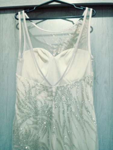 Vestido Dourado Com Bojo Longo