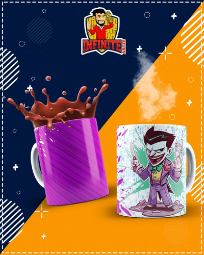 Imagem 9 de 10 de Canecas Personalizadas Vários Heróis !!!!
