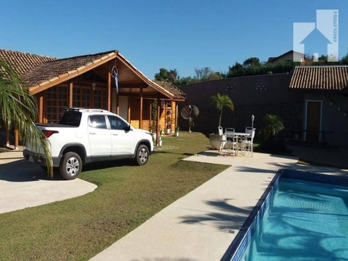 Maravilhosa Chácara À Venda Em Ville De Sant James - Campo Limpo Paulista - A.c 500m2 - A.t. 1300m2 - Ch0080