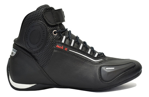 Tenis De Pilotagem Masculino Mondeo 9940 Moto Spirit Tech 3 