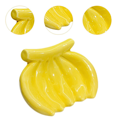 Banana Soap Soap Sopa Sopa Cleaning Limpeza Multifuncional