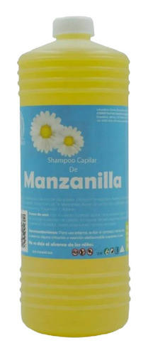 Shampoo Capilar De Extracto De Manzanilla (1 Litro)