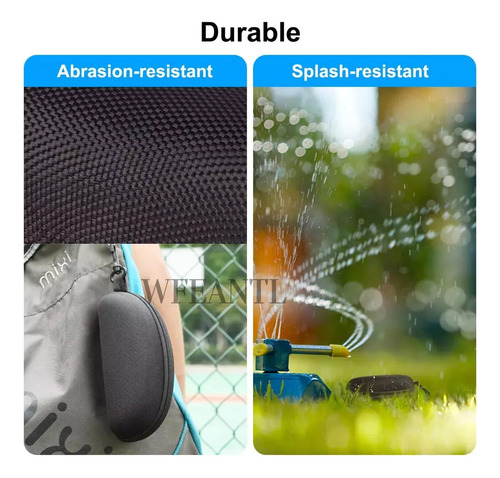 Funda Rígida Impermeable Para El Sol Esher Spring, 3 Unidade