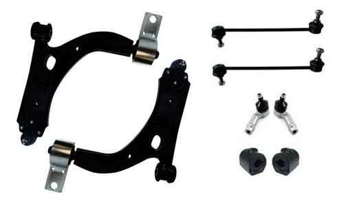 Kit Tren Delantero Ford Ecosport Completo Con Parrillas