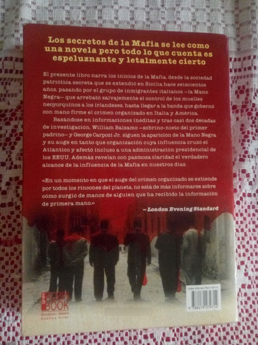 Libro ¨los Secretos De La Mafia¨