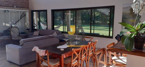 Chácara Com 3 Dormitórios À Venda, 2600 M² Por R$ 1.600.000,00 - Loteamento Chácaras Vale Das Garças - Campinas/sp - Ch0662