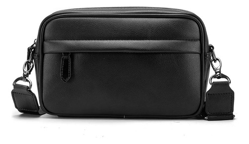 Bandolera De Cuero Para Hombre Bolso Crossbody Lujo Moderno