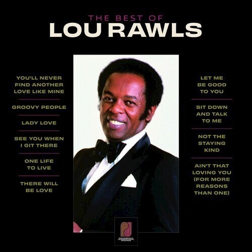 Lp The Best Of Lou Rawls - Lou Rawls