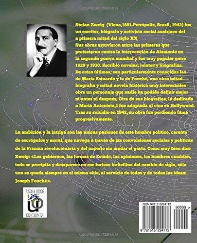 Fouche El Genio Tenebroso, De Zweig, Ste. Editorial Createspace Independent Publishing Platform, Tapa Blanda En Español, 2015