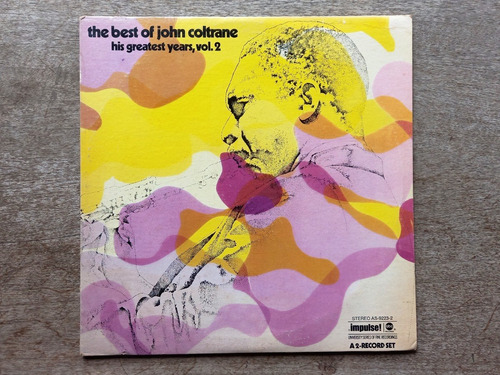 Disco Lp John Coltrane - The Best Of (1972) Doble Usa R15