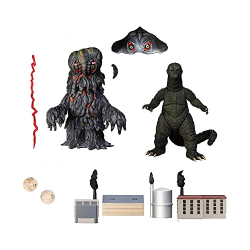 Godzilla Vs Hedorah - Boxed Set 5 Points Xl
