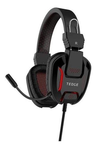 Fone de ouvido gamer Tedge preto