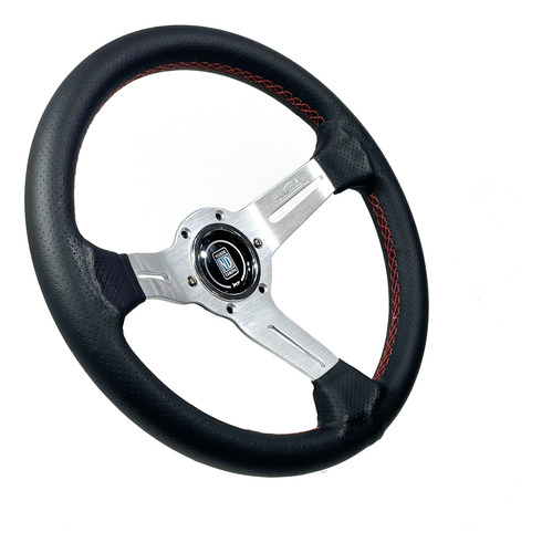 Volante Nardi De Cuero Universal De 330mm 6 Agujeros